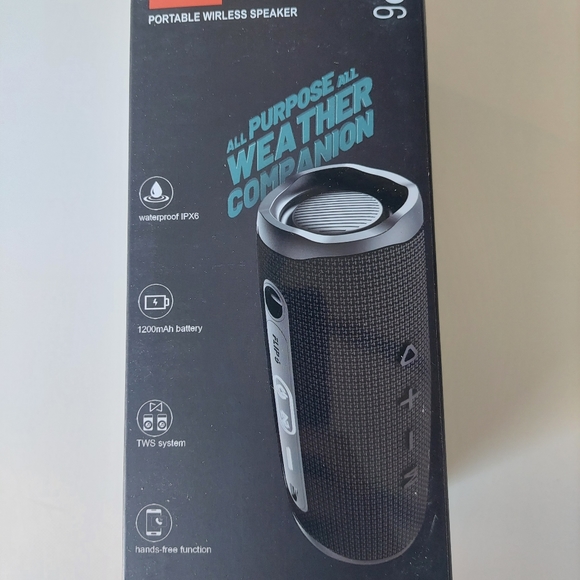 Flip 6 Bluetooth Speaker BLACK - Picture 6 of 6